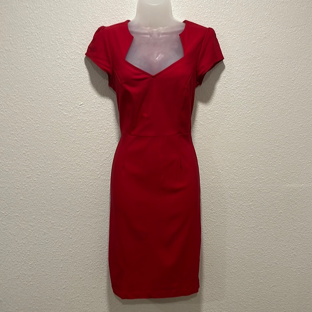 Rocksteady Red Dress Size M